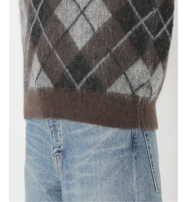 FRAMeWORK「アーガイルベスト」|ベスト・ジレ|