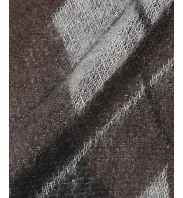 FRAMeWORK「アーガイルベスト」|ベスト・ジレ|