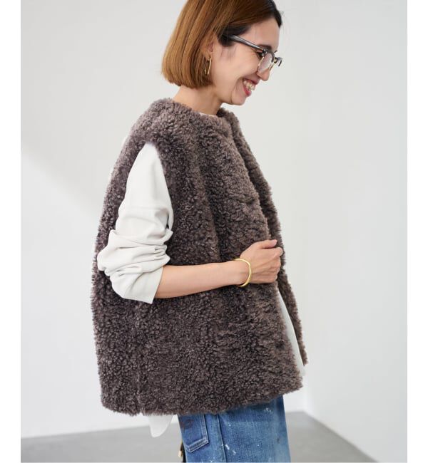 ≪追加≫フェイクファーベスト（FRAMeWORK）｜ルミネのファッション