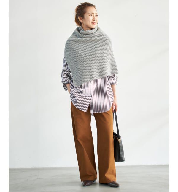 Spick and Span「≪洗濯機洗い可≫起毛ペインターチノ」|チノ|