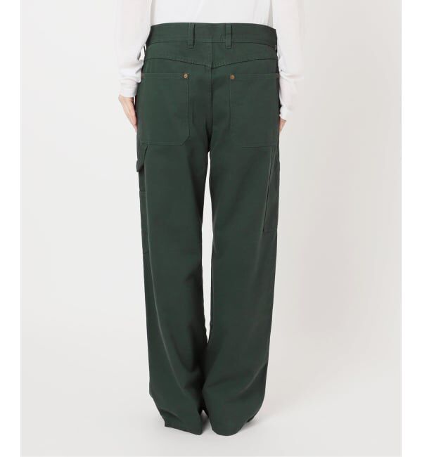 Spick and Span「≪洗濯機洗い可≫起毛ペインターチノ」|チノ|