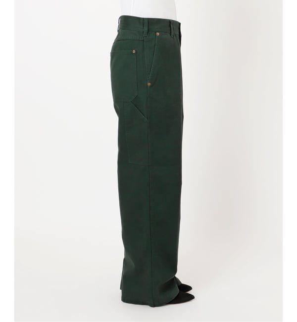 Spick and Span「≪洗濯機洗い可≫起毛ペインターチノ」|チノ|