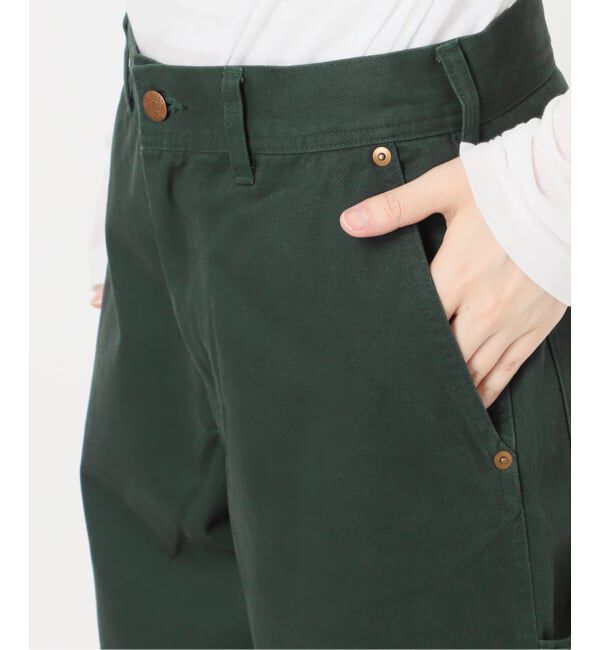 Spick and Span「≪洗濯機洗い可≫起毛ペインターチノ」|チノ|