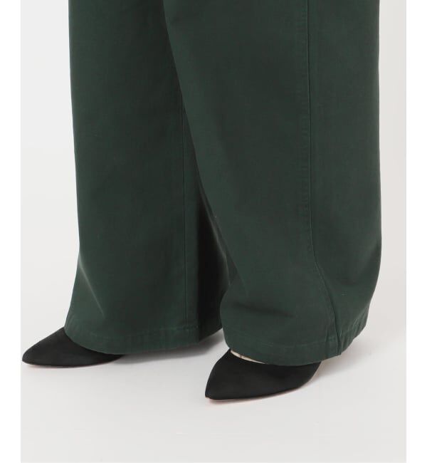 Spick and Span「≪洗濯機洗い可≫起毛ペインターチノ」|チノ|