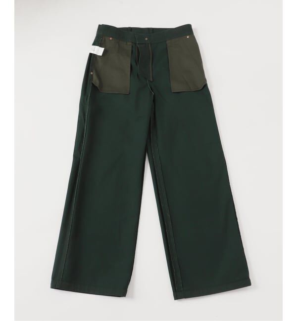 Spick and Span「≪洗濯機洗い可≫起毛ペインターチノ」|チノ|