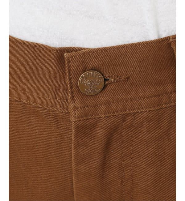 Spick and Span「≪洗濯機洗い可≫起毛ペインターチノ」|チノ|