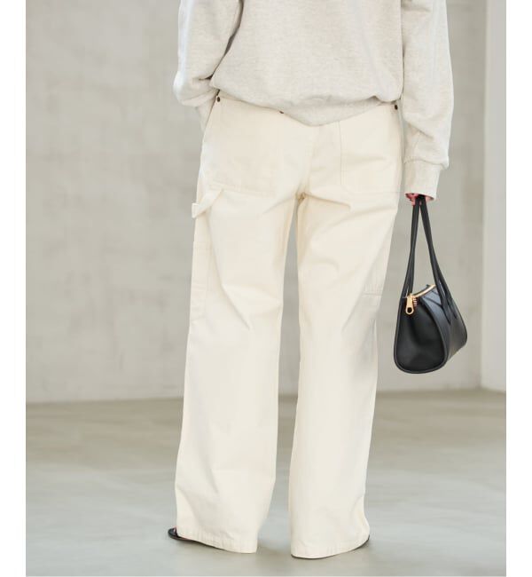 Spick and Span「≪洗濯機洗い可≫起毛ペインターチノ」|チノ|