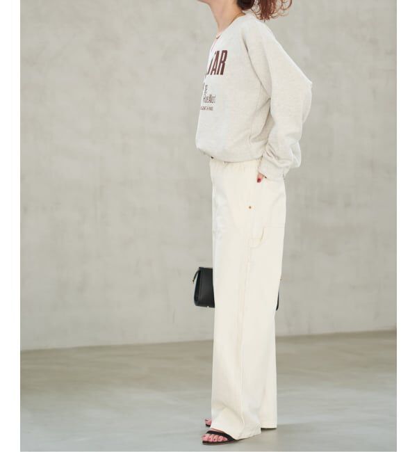 Spick and Span「≪洗濯機洗い可≫起毛ペインターチノ」|チノ|