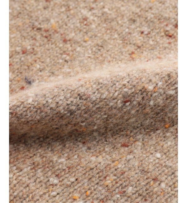 Spick and Span「《WEB限定 / 追加2》ロゴインターシャニット」|ニット・セーター|