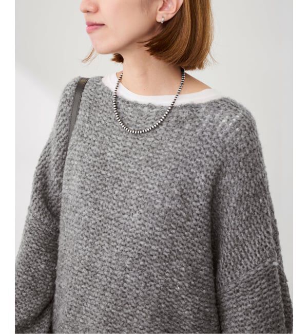FRAMeWORK「イタリアヤーン furry ニット」|ニット・セーター|