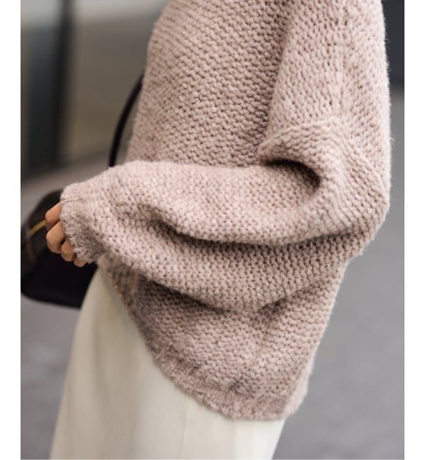 FRAMeWORK「イタリアヤーン furry ニット」|ニット・セーター|