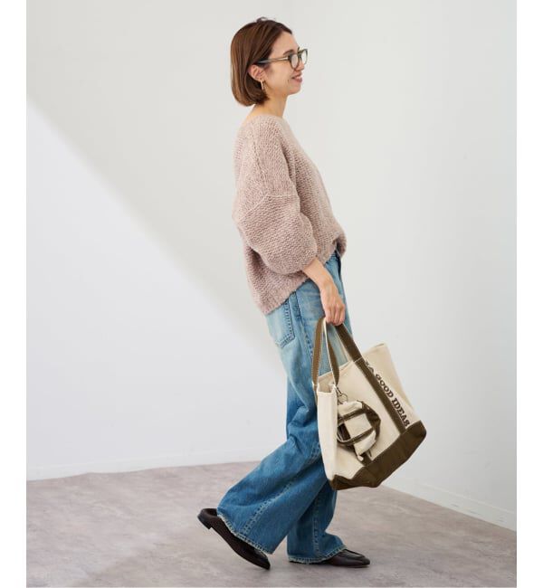 FRAMeWORK「イタリアヤーン furry ニット」|ニット・セーター|