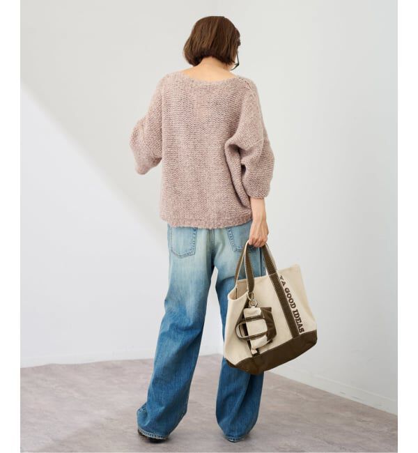 FRAMeWORK「イタリアヤーン furry ニット」|ニット・セーター|