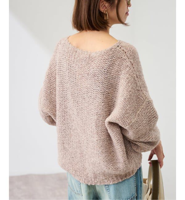 FRAMeWORK「イタリアヤーン furry ニット」|ニット・セーター|