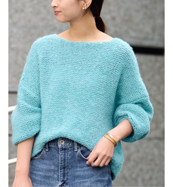 FRAMeWORK「イタリアヤーン furry ニット」|ニット・セーター|