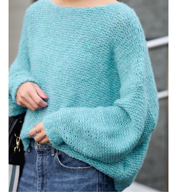 FRAMeWORK「イタリアヤーン furry ニット」|ニット・セーター|