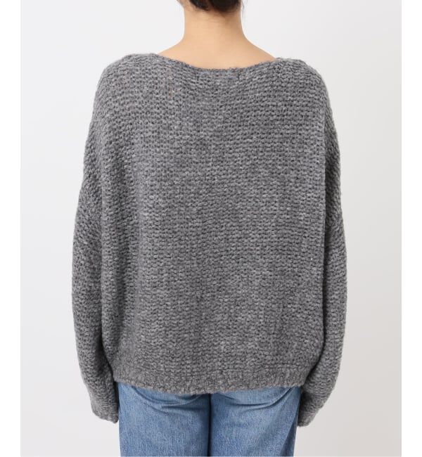 FRAMeWORK「イタリアヤーン furry ニット」|ニット・セーター|