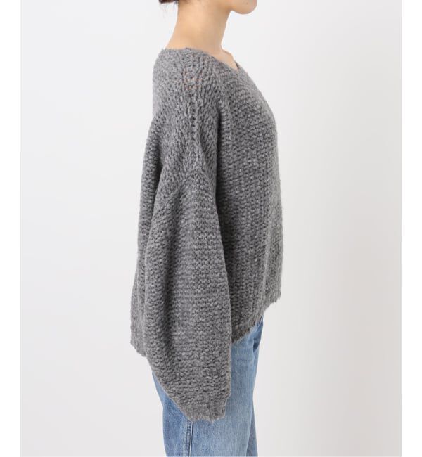 FRAMeWORK「イタリアヤーン furry ニット」|ニット・セーター|