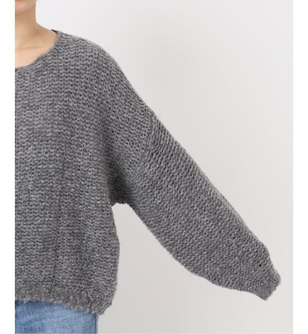 FRAMeWORK「イタリアヤーン furry ニット」|ニット・セーター|