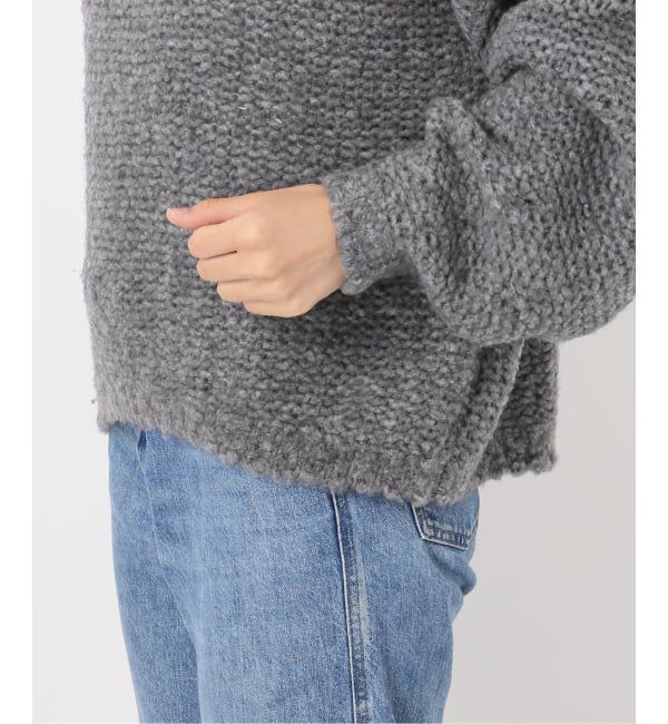 FRAMeWORK「イタリアヤーン furry ニット」|ニット・セーター|