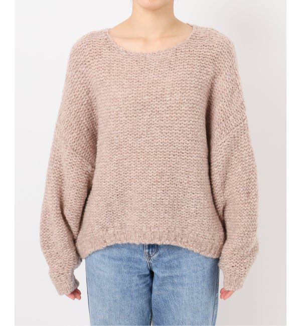 FRAMeWORK「イタリアヤーン furry ニット」|ニット・セーター|