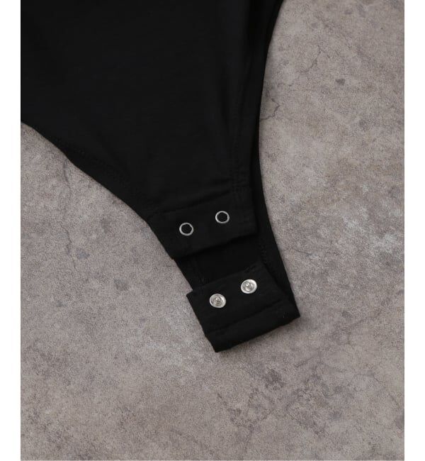 NOBLE「determ/デターム Scoop-Neck Bodysuit」|インナー|