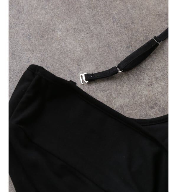 NOBLE「determ/デターム Scoop-Neck Bodysuit」|インナー|