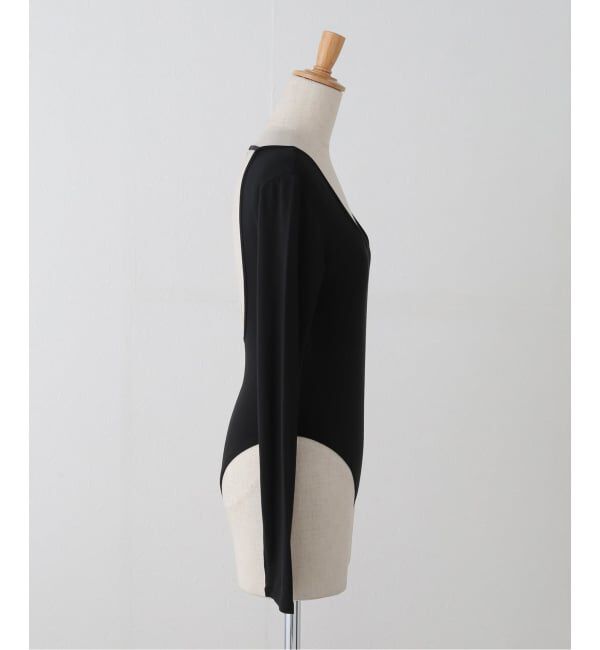 NOBLE「determ/デターム Scoop-Neck Bodysuit」|インナー|