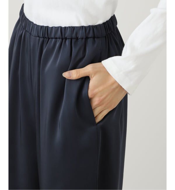 FRAMeWORK「サテンイージーパンツ」|その他|