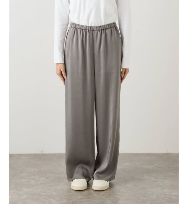 FRAMeWORK「サテンイージーパンツ」|その他|