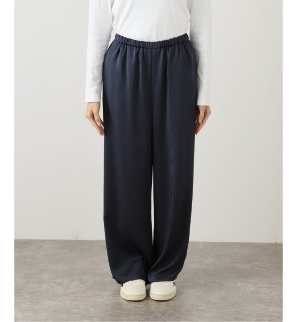FRAMeWORK「サテンイージーパンツ」|その他|