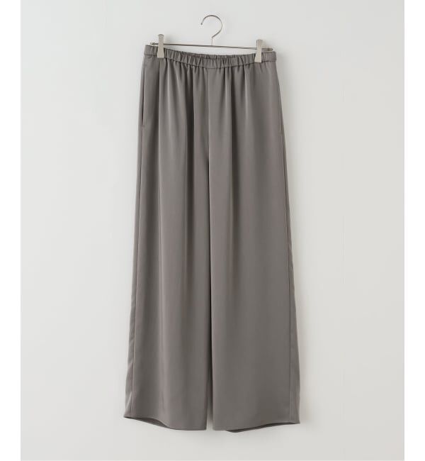 FRAMeWORK「サテンイージーパンツ」|その他|