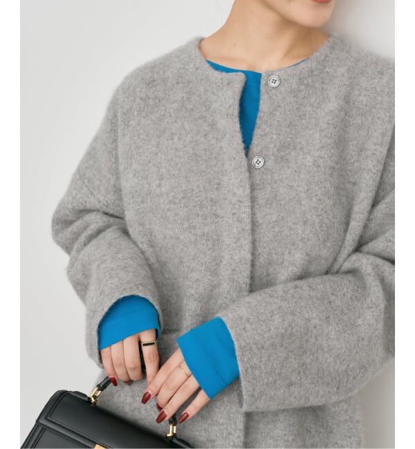 Spick and Span「《追加2》シアーボートネックプルオーバー」|Tシャツ・カットソー|