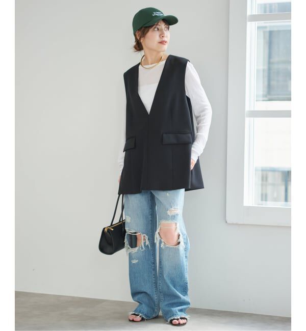 Spick and Span「《追加2》シアーボートネックプルオーバー」|Tシャツ・カットソー|