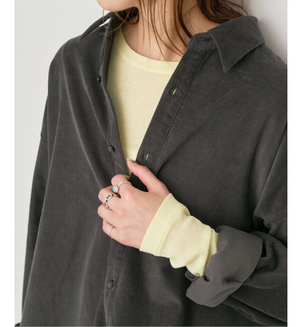 Spick and Span「《追加2》シアーボートネックプルオーバー」|Tシャツ・カットソー|イエロー A