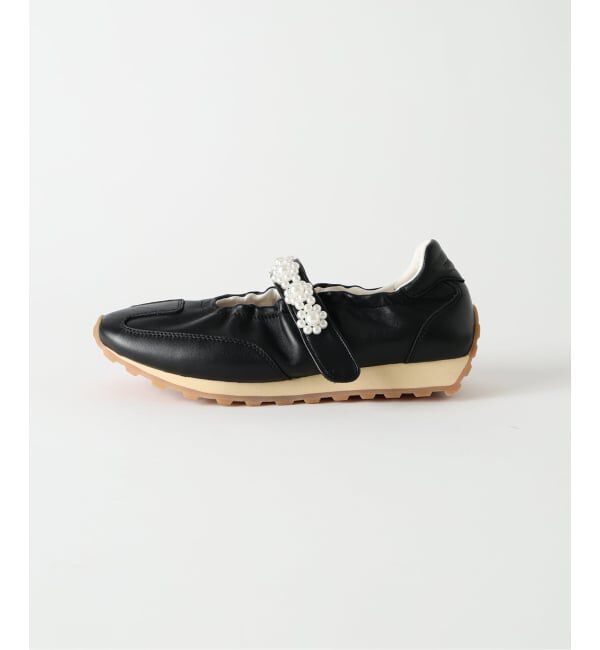 U by SPICK&SPAN「《追加》FOOT INDUSTRY/フットインダストリー PEARL MARY JANE」|その他|