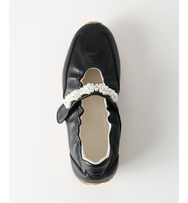 U by SPICK&SPAN「《追加》FOOT INDUSTRY/フットインダストリー PEARL MARY JANE」|その他|