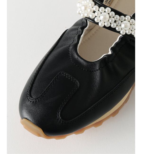 U by SPICK&SPAN「《追加》FOOT INDUSTRY/フットインダストリー PEARL MARY JANE」|その他|