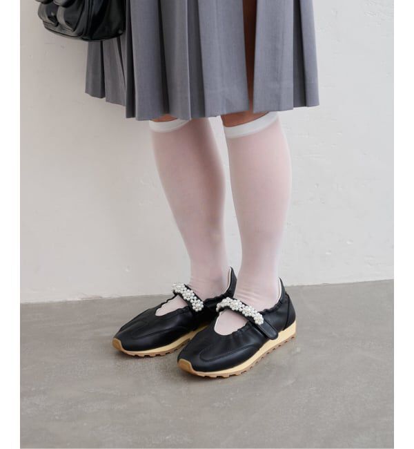 U by SPICK&SPAN「《追加》FOOT INDUSTRY/フットインダストリー PEARL MARY JANE」|その他|