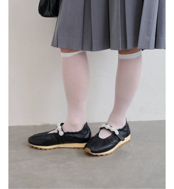 U by SPICK&SPAN「《追加》FOOT INDUSTRY/フットインダストリー PEARL MARY JANE」|その他|