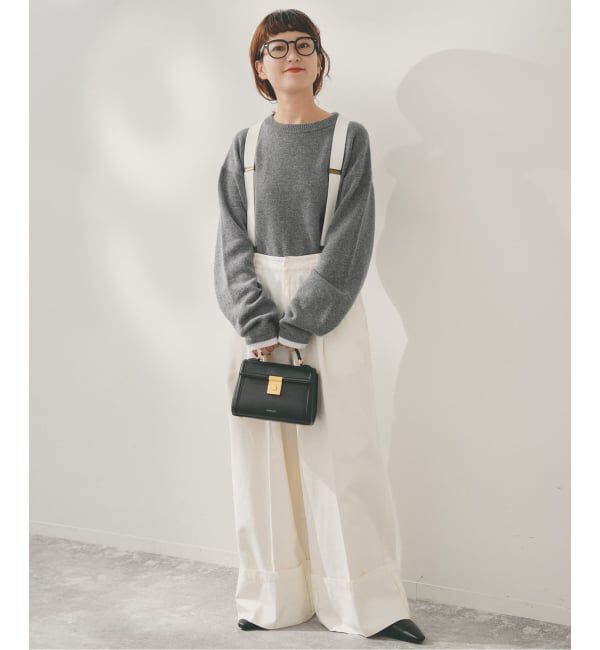 Spick and Span「Higuchi*Sアームウォーマーニット」|ニット・セーター|