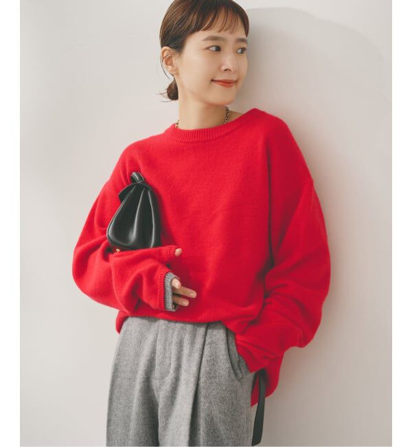 Spick and Span「Higuchi*Sアームウォーマーニット」|ニット・セーター|