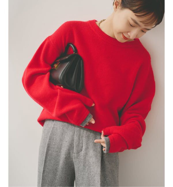 Spick and Span「Higuchi*Sアームウォーマーニット」|ニット・セーター|