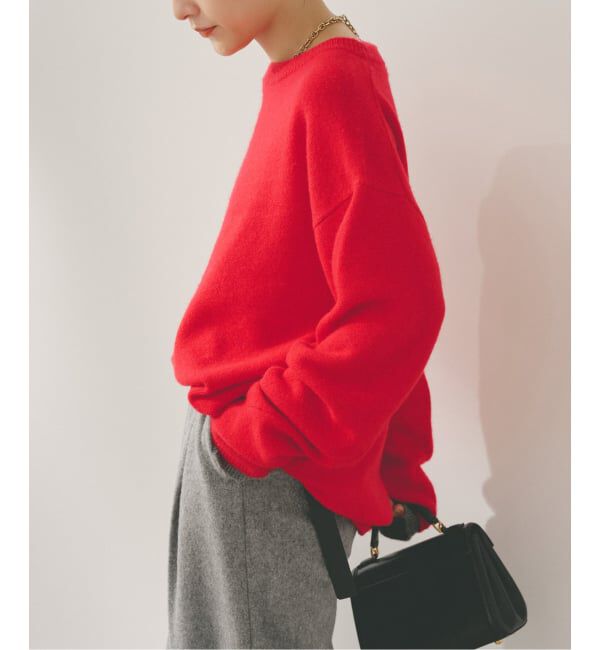 Spick and Span「Higuchi*Sアームウォーマーニット」|ニット・セーター|