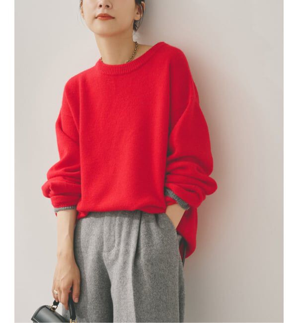 Spick and Span「Higuchi*Sアームウォーマーニット」|ニット・セーター|