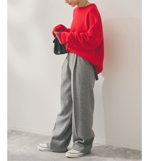 Spick and Span「Higuchi*Sアームウォーマーニット」|ニット・セーター|