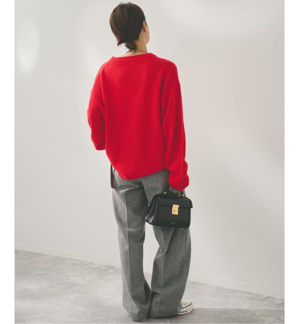 Spick and Span「Higuchi*Sアームウォーマーニット」|ニット・セーター|