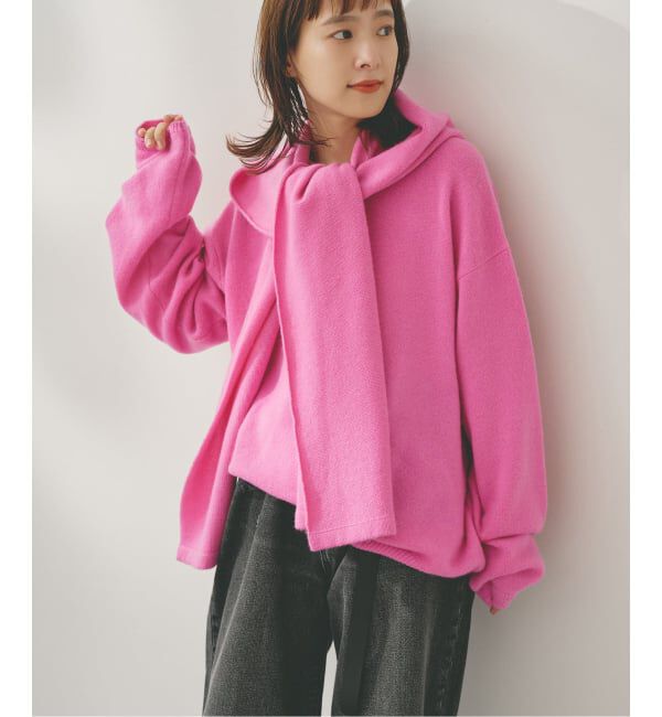 Spick and Span「Higuchi*Sアームウォーマーニット」|ニット・セーター|