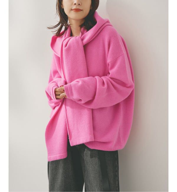 Spick and Span「Higuchi*Sアームウォーマーニット」|ニット・セーター|