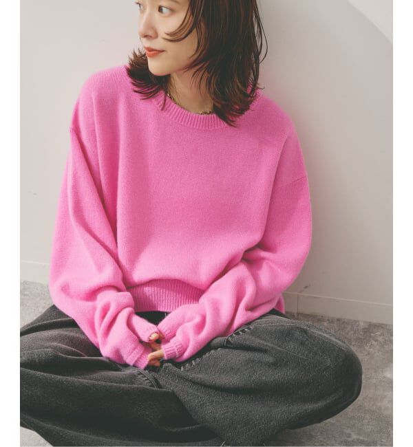 Spick and Span「Higuchi*Sアームウォーマーニット」|ニット・セーター|